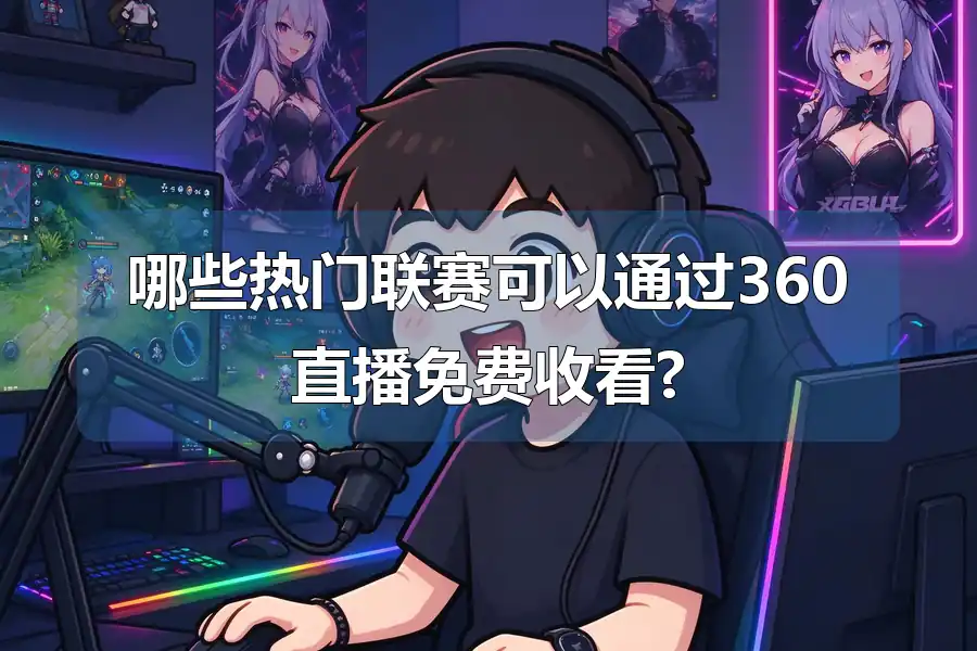 哪些热门联赛可以通过360直播免费收看?